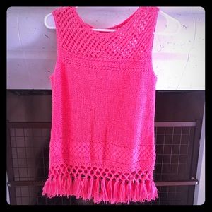 NWOT Lilly Pulitzer Sleeveless Sweater